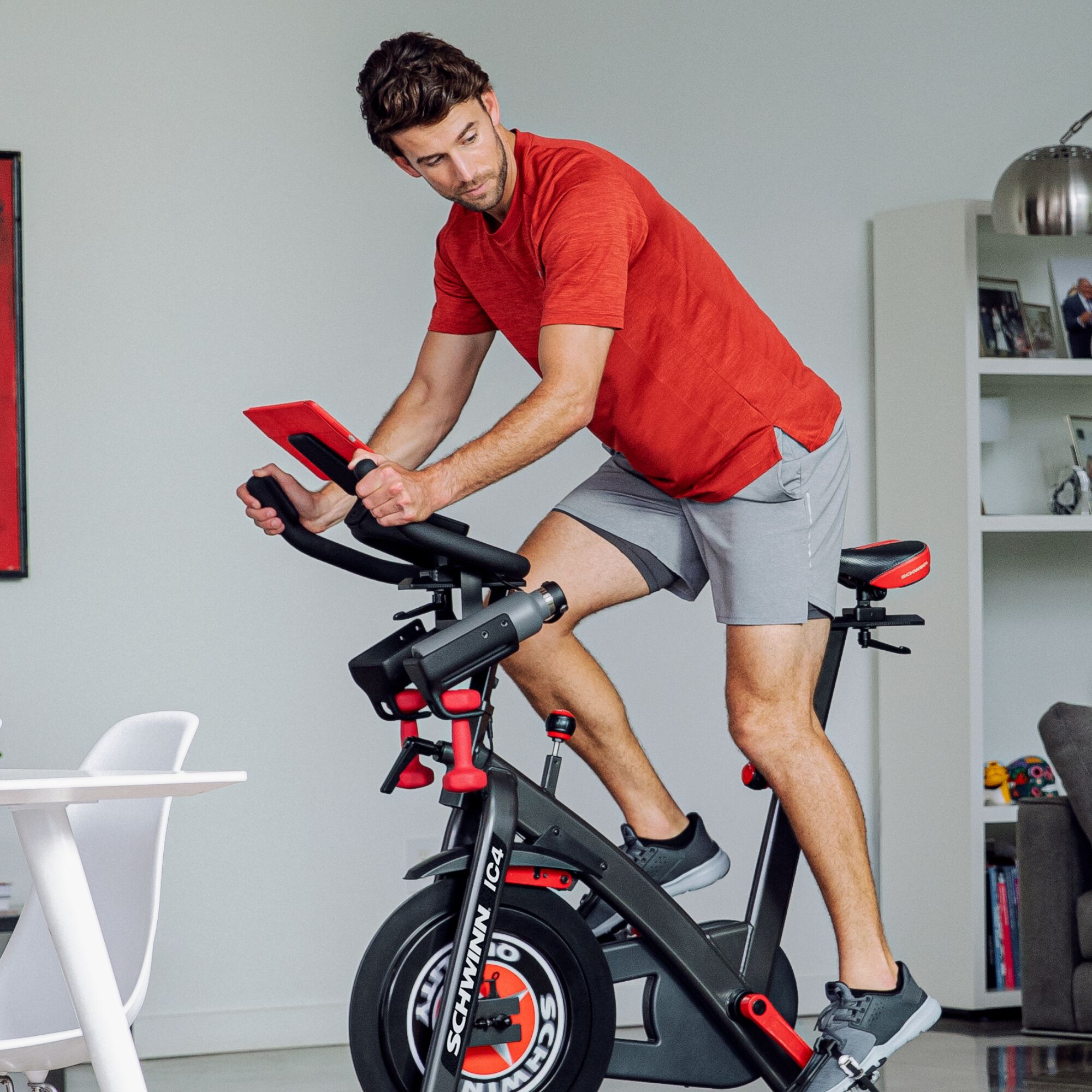 Apple fitness plus bike top