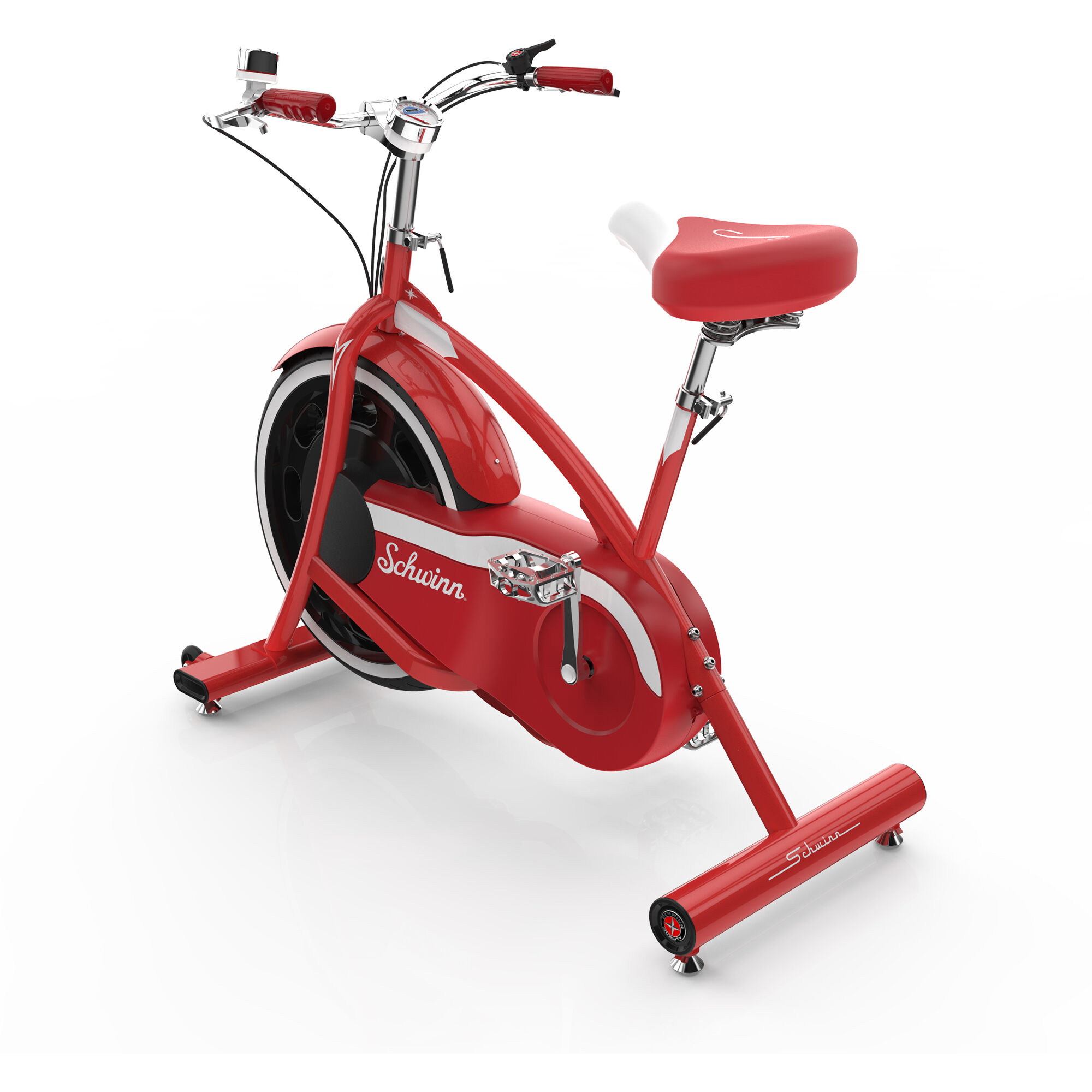 schwinn classic cruiser stationary bike