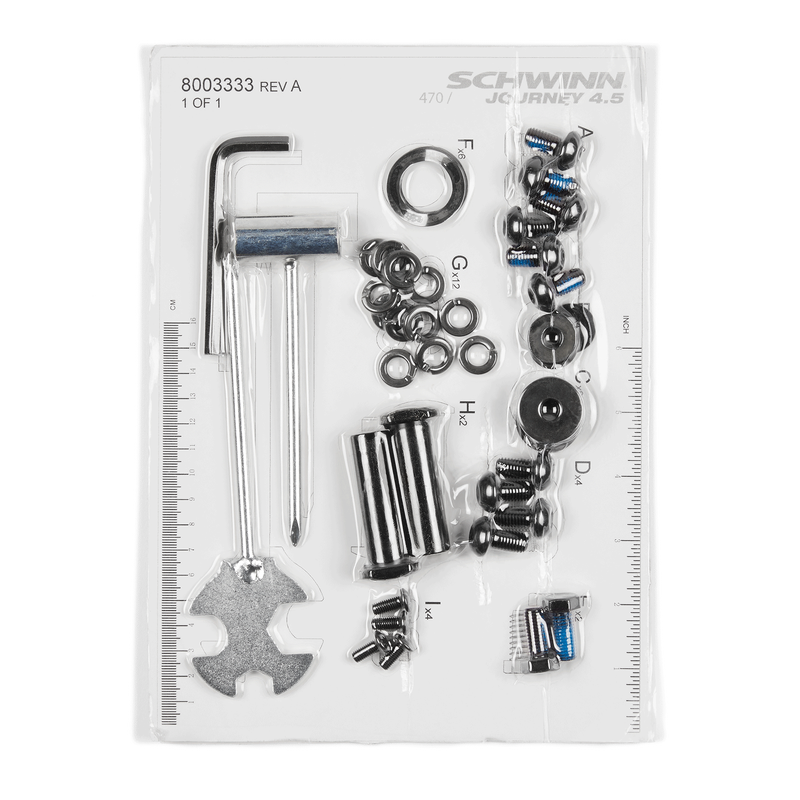 Schwinn 470 journey 4.5 elliptical parts top