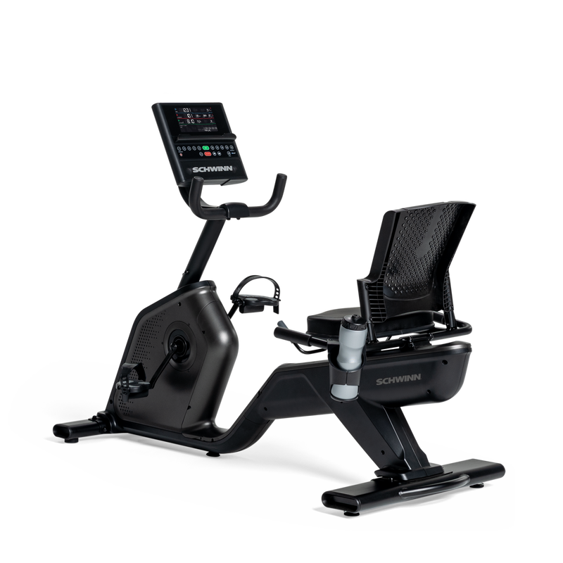 Used schwinn recumbent bike hot sale