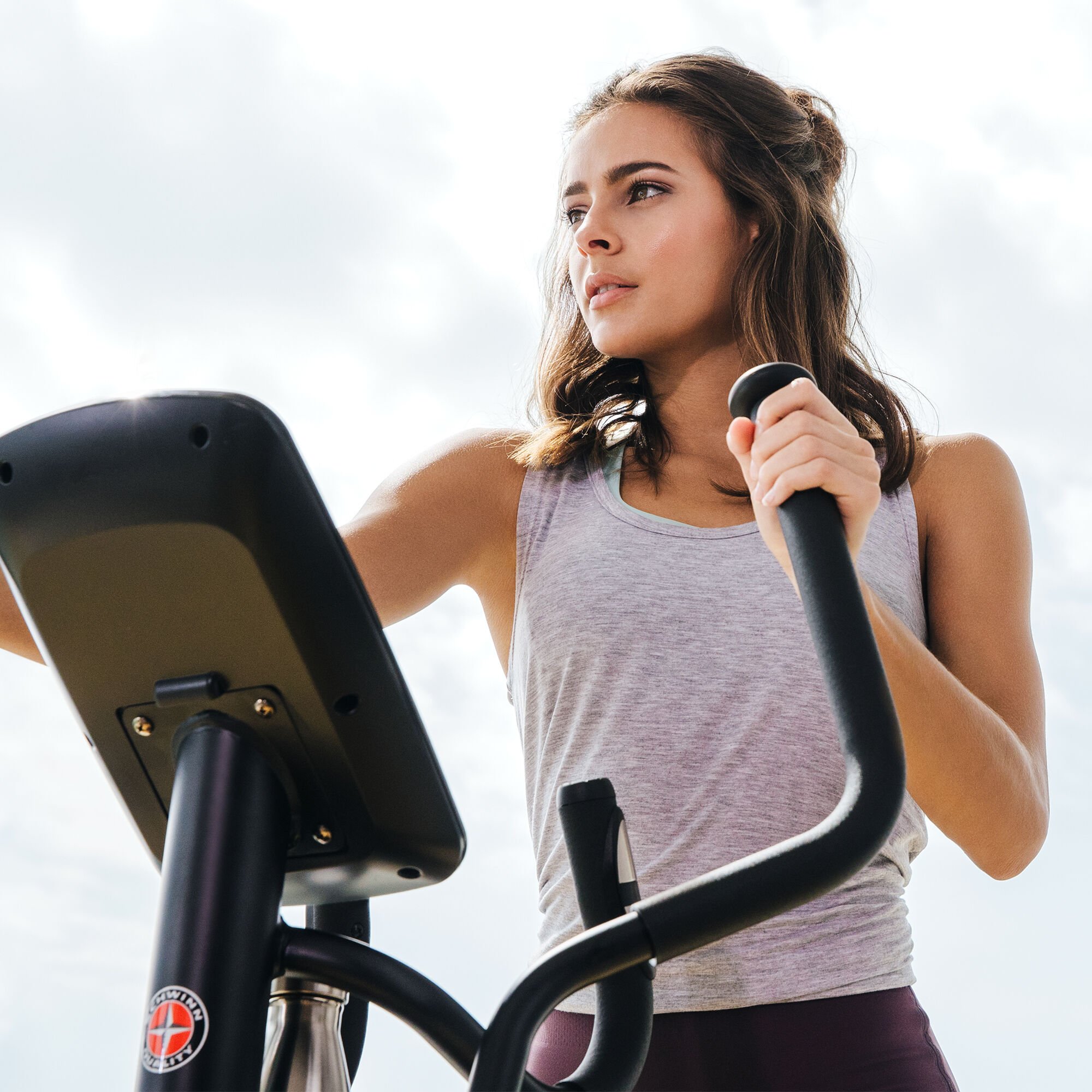 Schwinn 411 compact elliptical machine shop