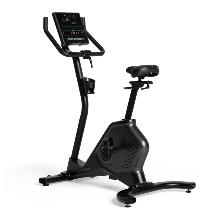 Stationary bike new arrivals distance tracker app