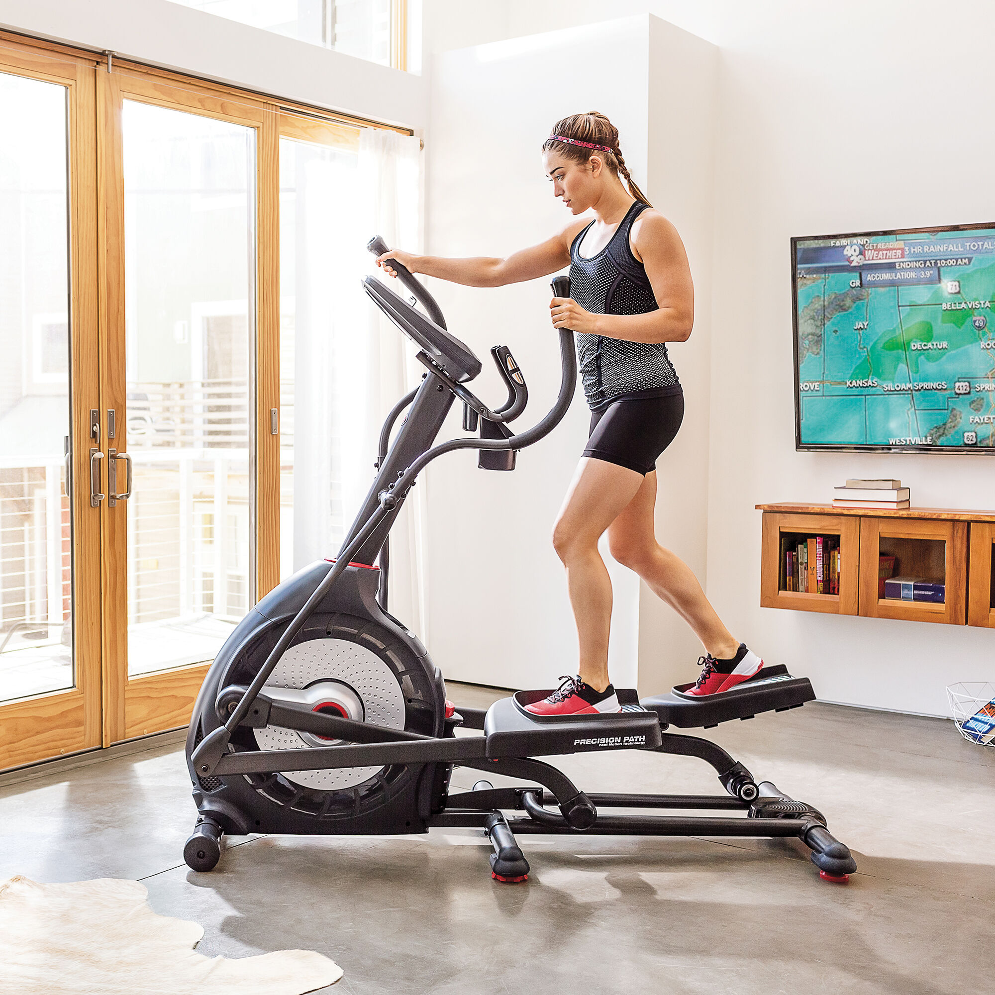 Schwinn 430 on sale elliptical dimensions