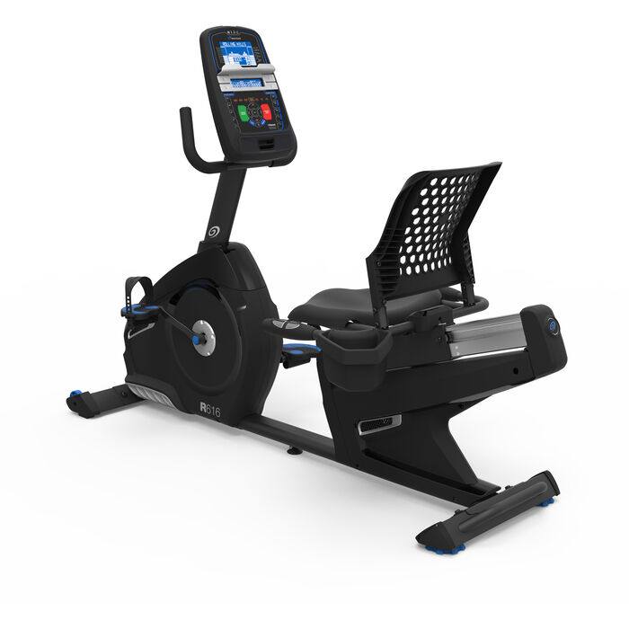 Nautilus R616 Recumbent Bike