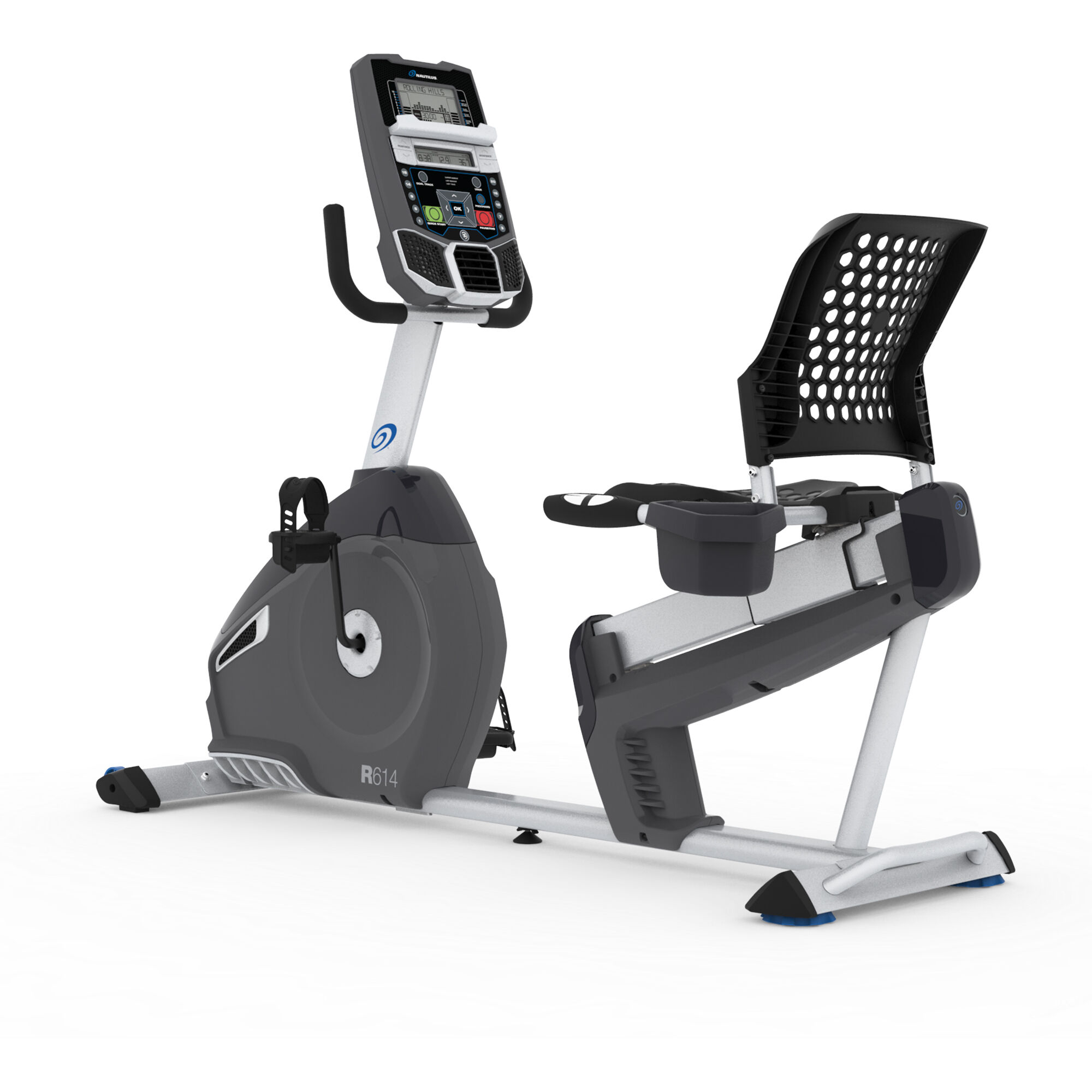 R616 recumbent exercise shop bike