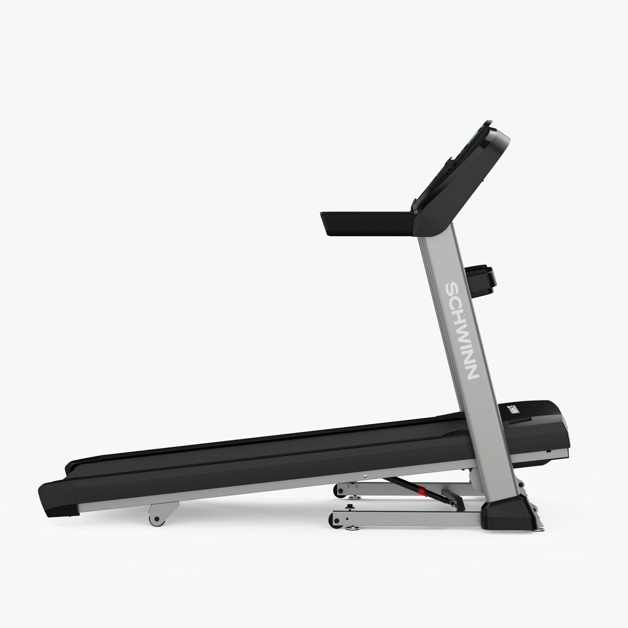 Schwinn 815 Treadmill Side View - default view