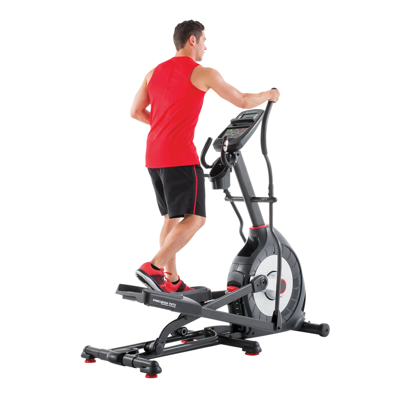 Elliptical cross best sale trainer exercise bike