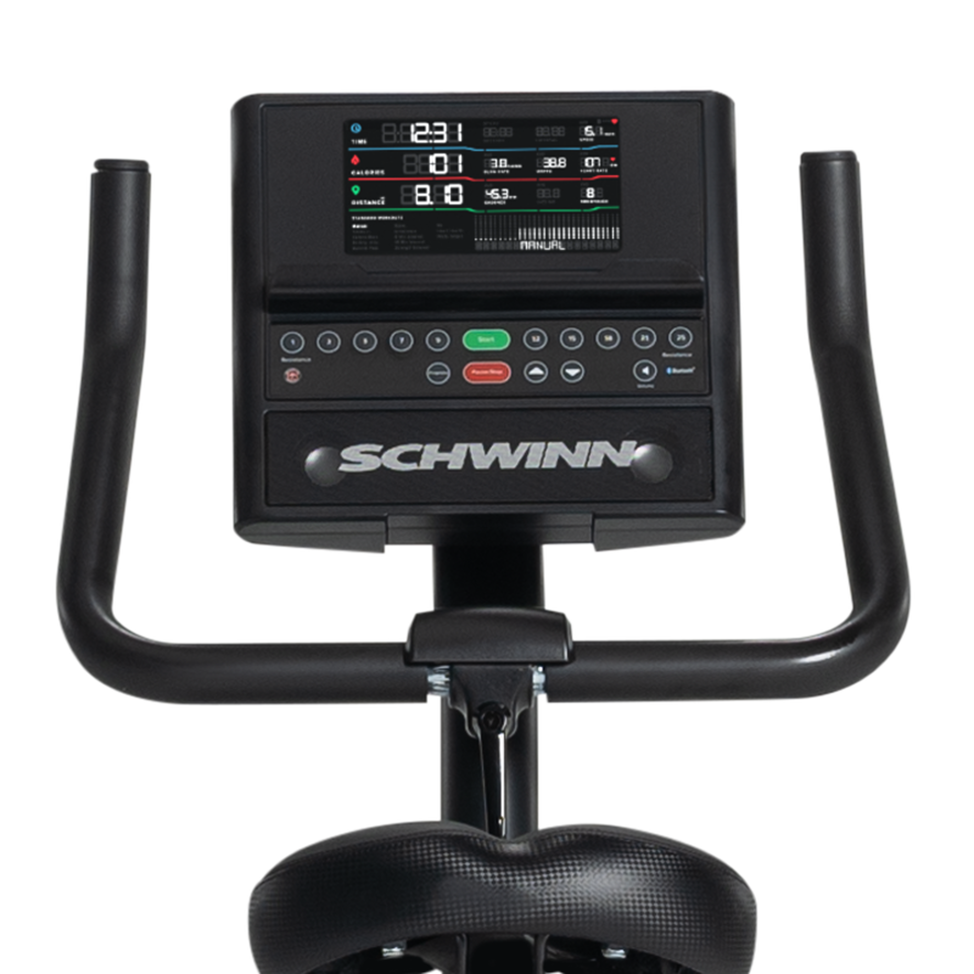 190 Upright Bike An affordable escape that connects with your JRNY