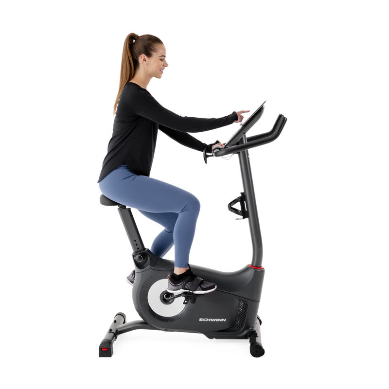 Schwinn 130 upright sale bike no resistance