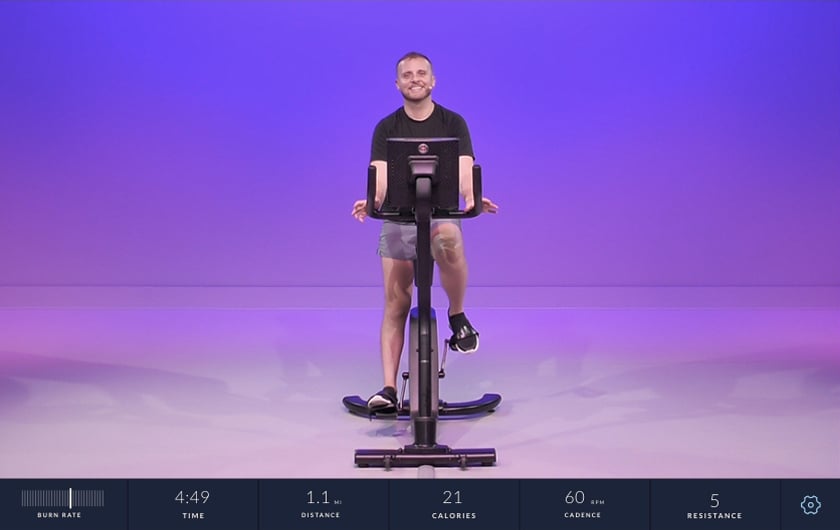 190 Upright Bike - An affordable escape that connects with your