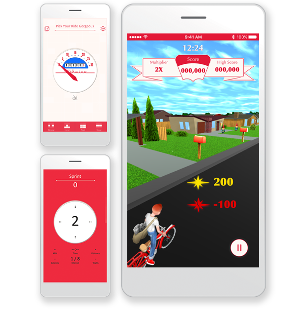 Schwinn Trainer App