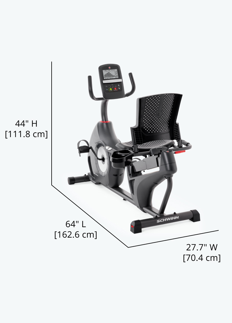 230 Recumbent Bike Our Most Affordable Recumbent Bike Schwinn