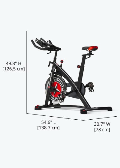 IC3 Bike Dimensions - Length 54.6 inches, Width 30.7 inches, Height 49.8 inches