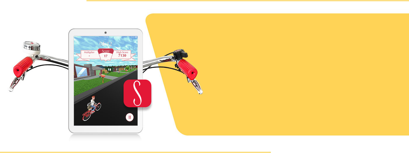 bike ride app game