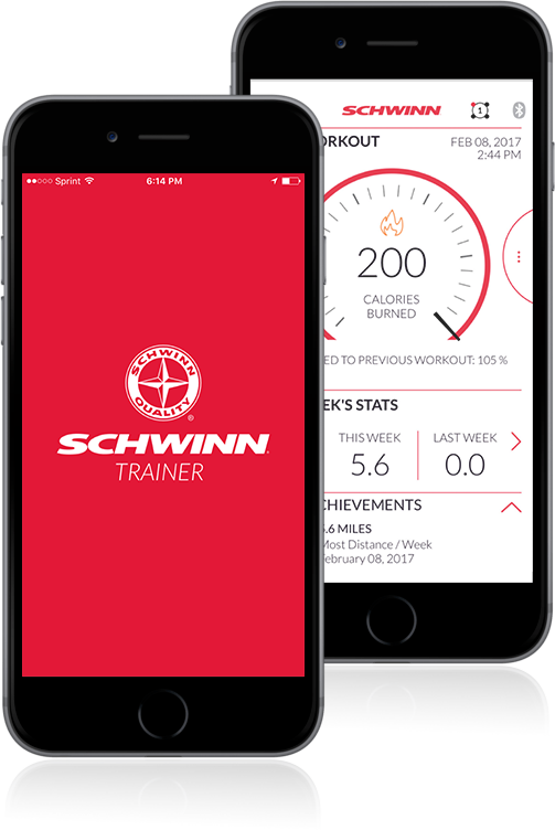 Schwinn Trainer App