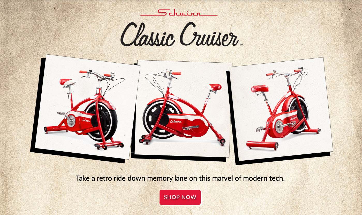 retro schwinn exercise bike