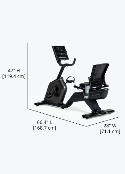 290 Dimensions - Length 66.4 inches, Width 28 inches, Height 47 inches