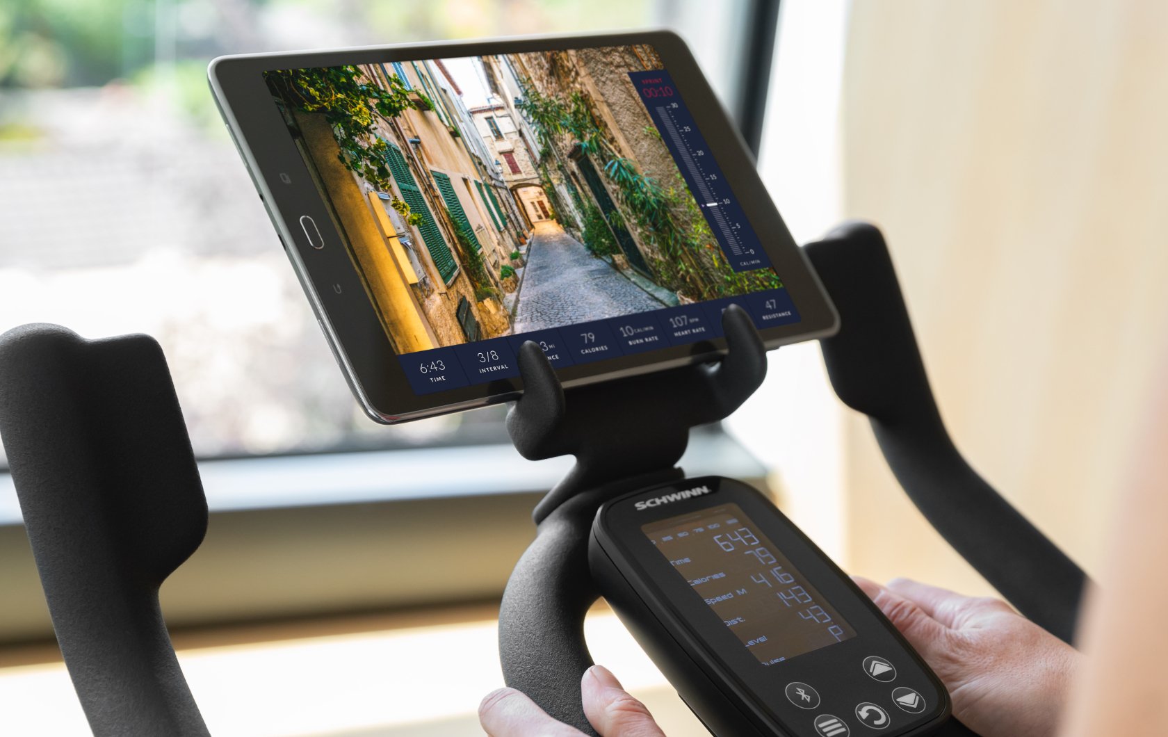 IC4 Bike Works With Peloton® & Zwift® Apps Schwinn