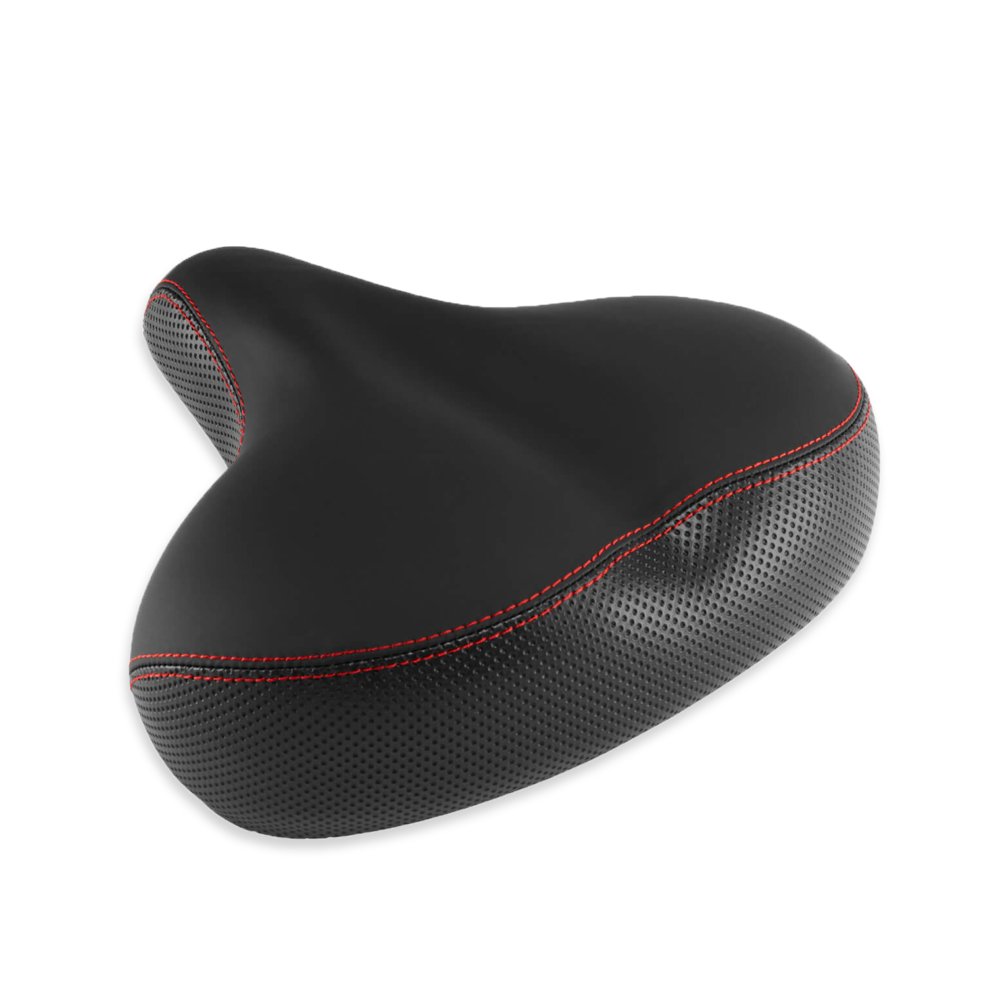 Recumbent bike seat pad: removable comfort mat