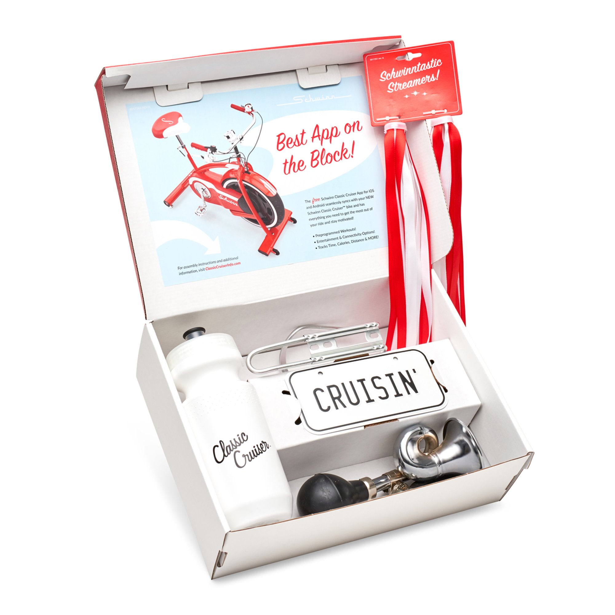 Schwinn classic deals cruiser indoor