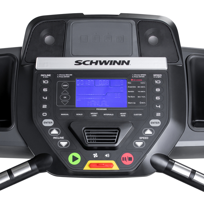 schwinn treadmill