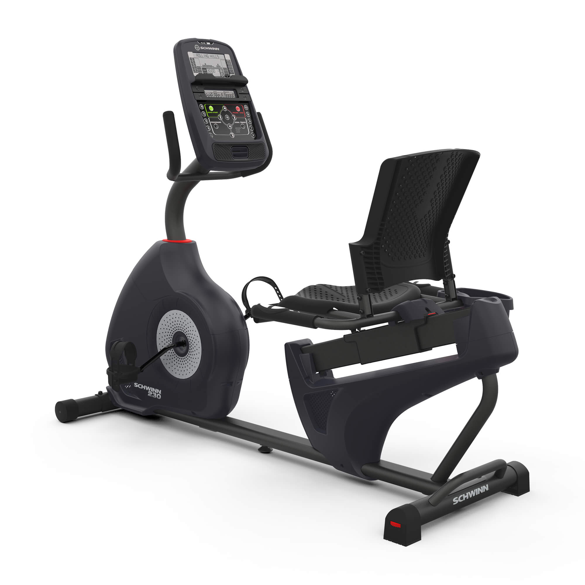 schwinn 230 recumbent exercise bike for sale