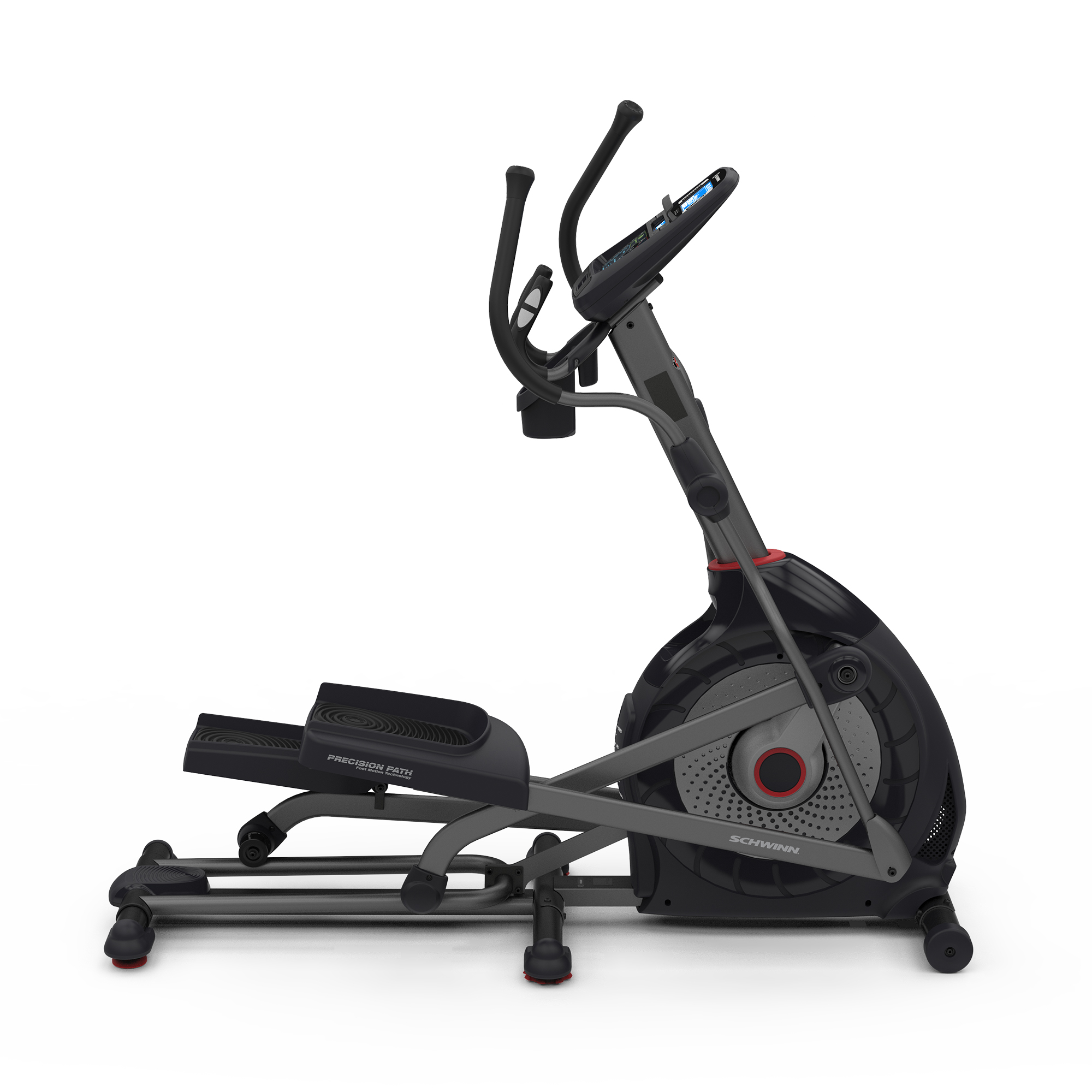 Best Compact Elliptical Blog: Schwinn 470 Elliptical Machine Dimensions