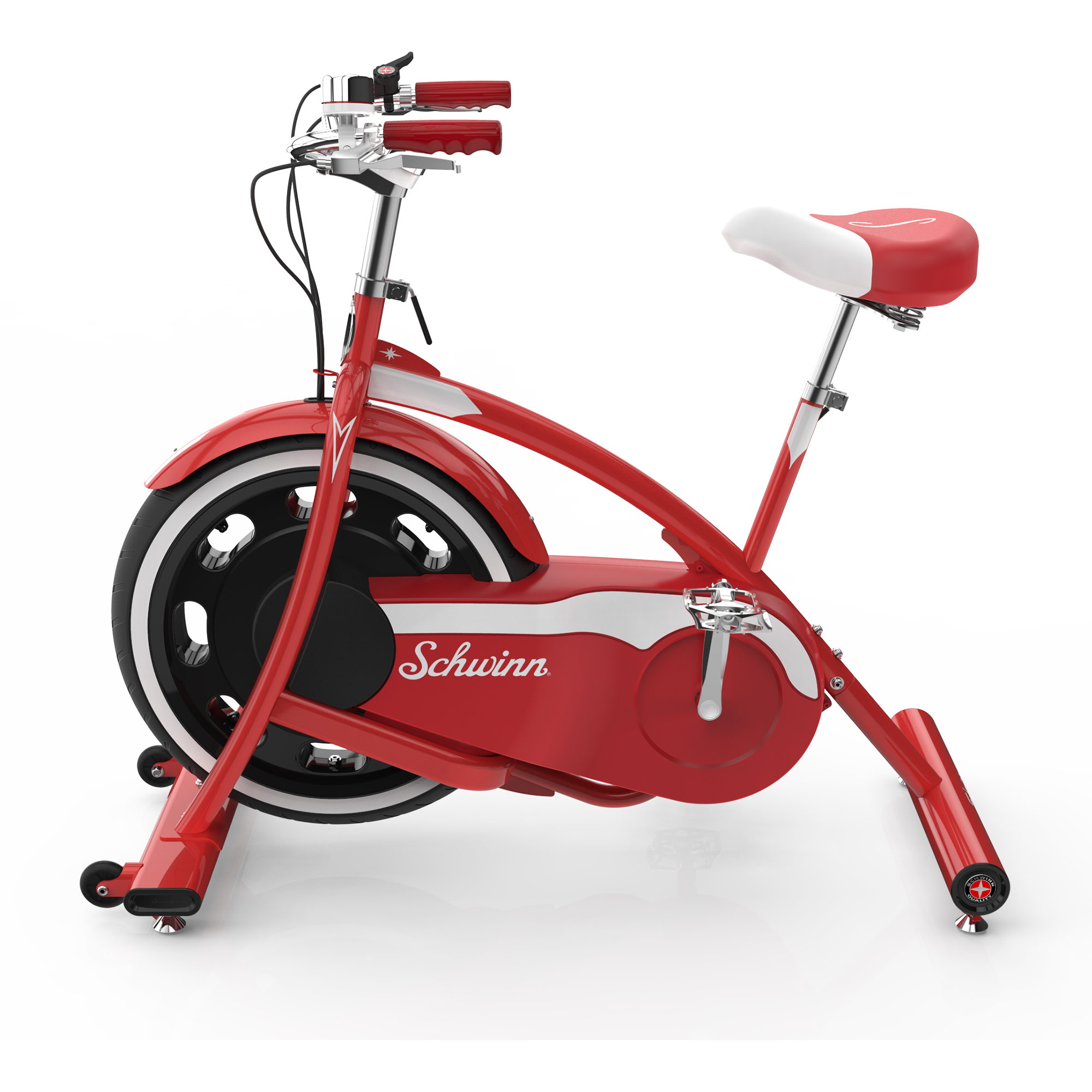 schwinn classic cruiser stationary bike