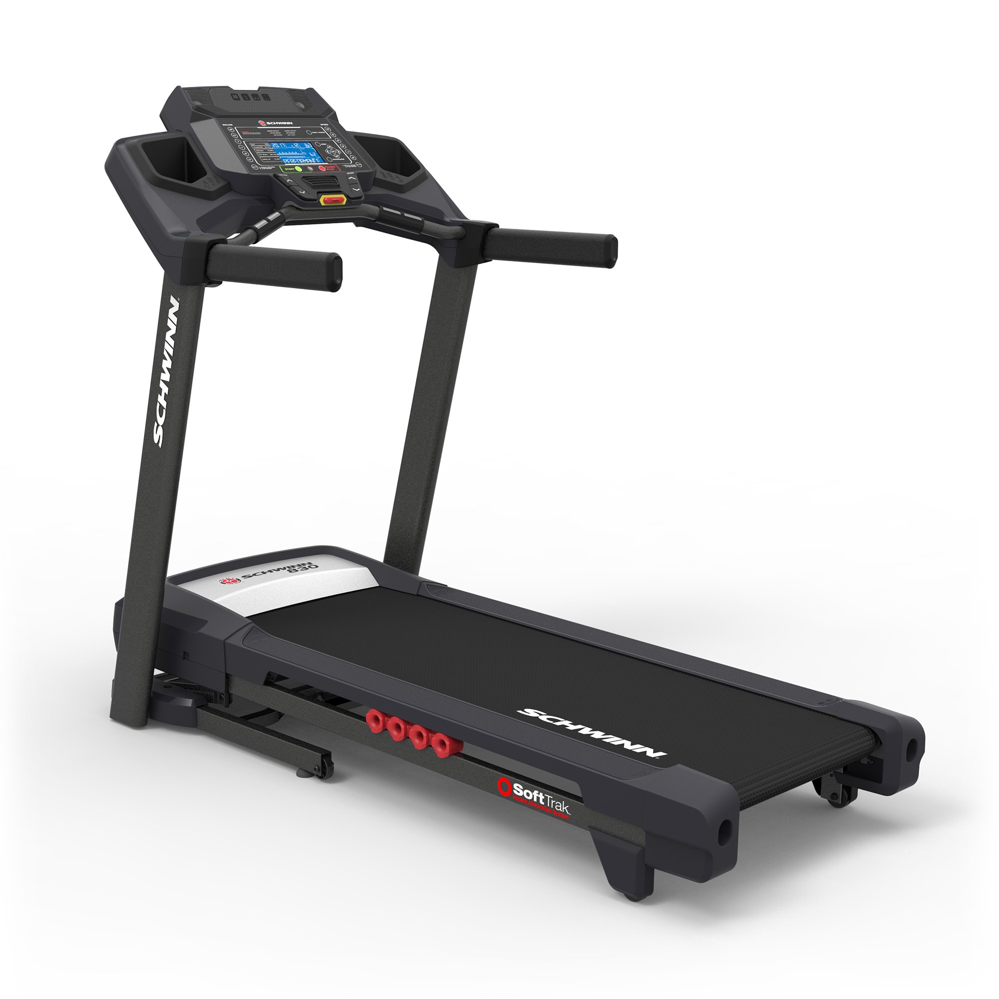 Treadmill With Soft Deck 