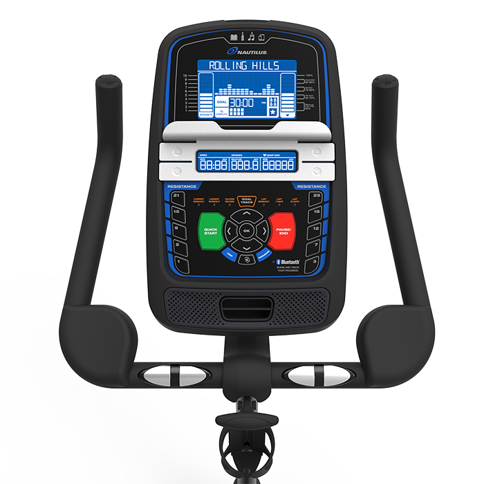 Nautilus U616 Upright Bike Schwinn